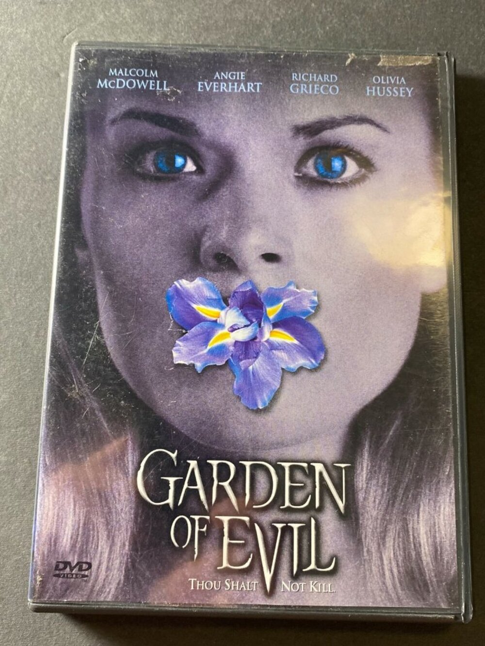 Garden of Evil DVD Michael mcdowell , Richard Greco RARE oop horror Halloween